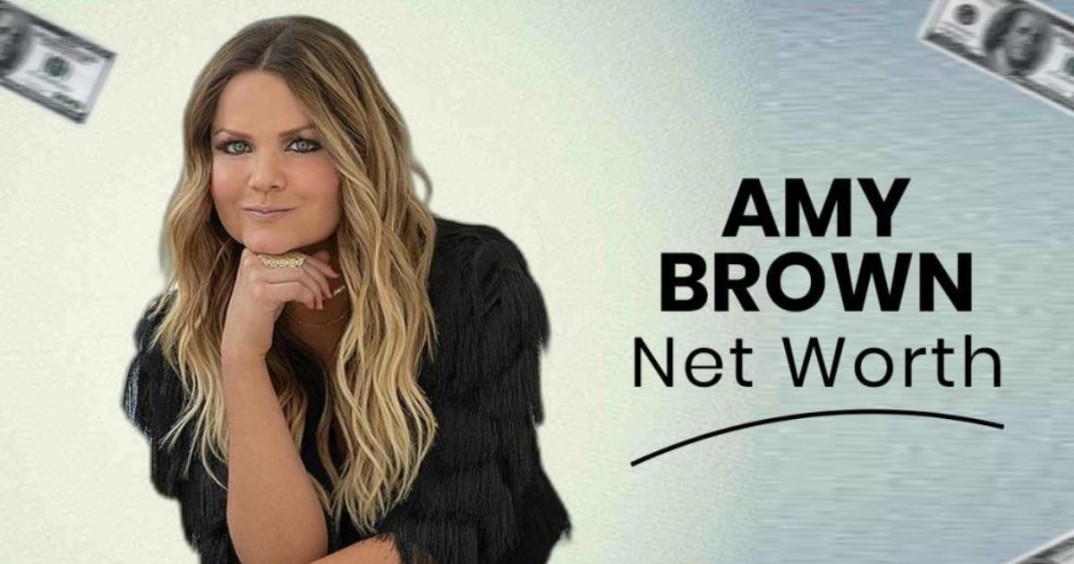 Amy Brown Net Worth 2024