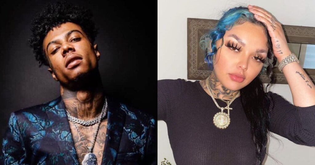 Blueface's Relationship with Javaughn J. Porter