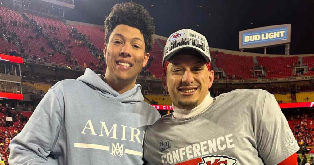 The Mahomes Brothers: A Unique Height Dynamic