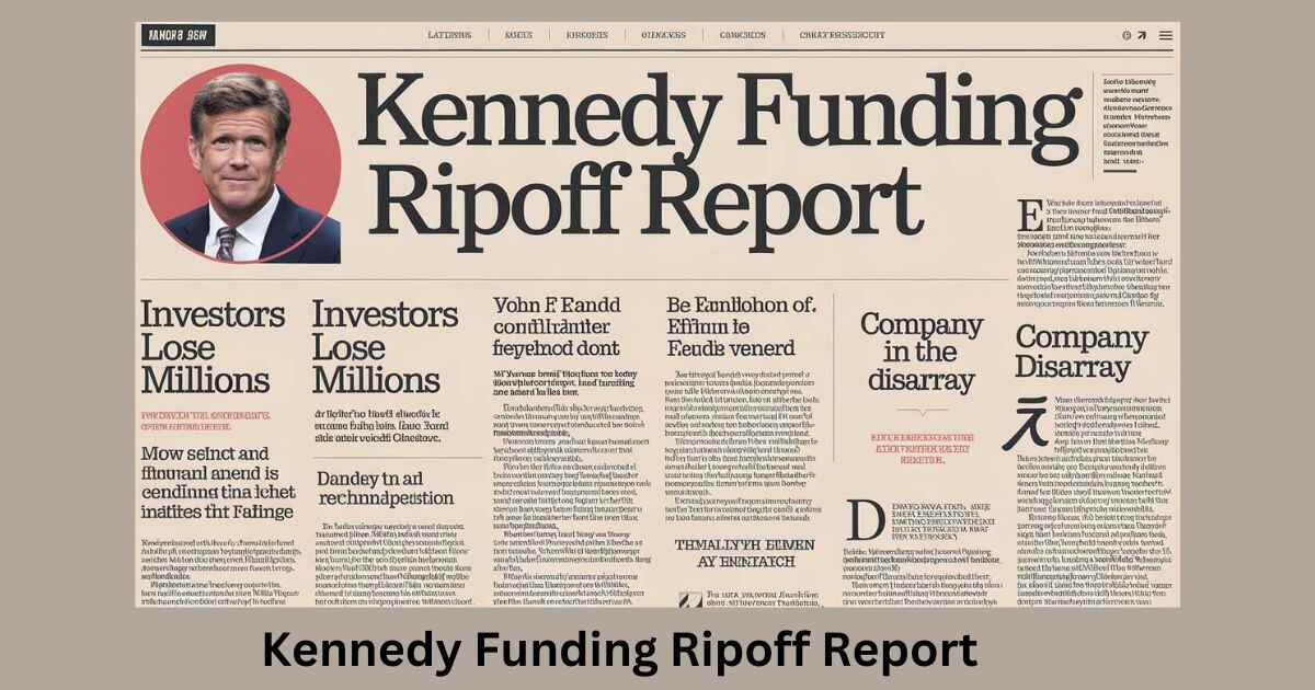 Kennedy Funding Ripoff Report